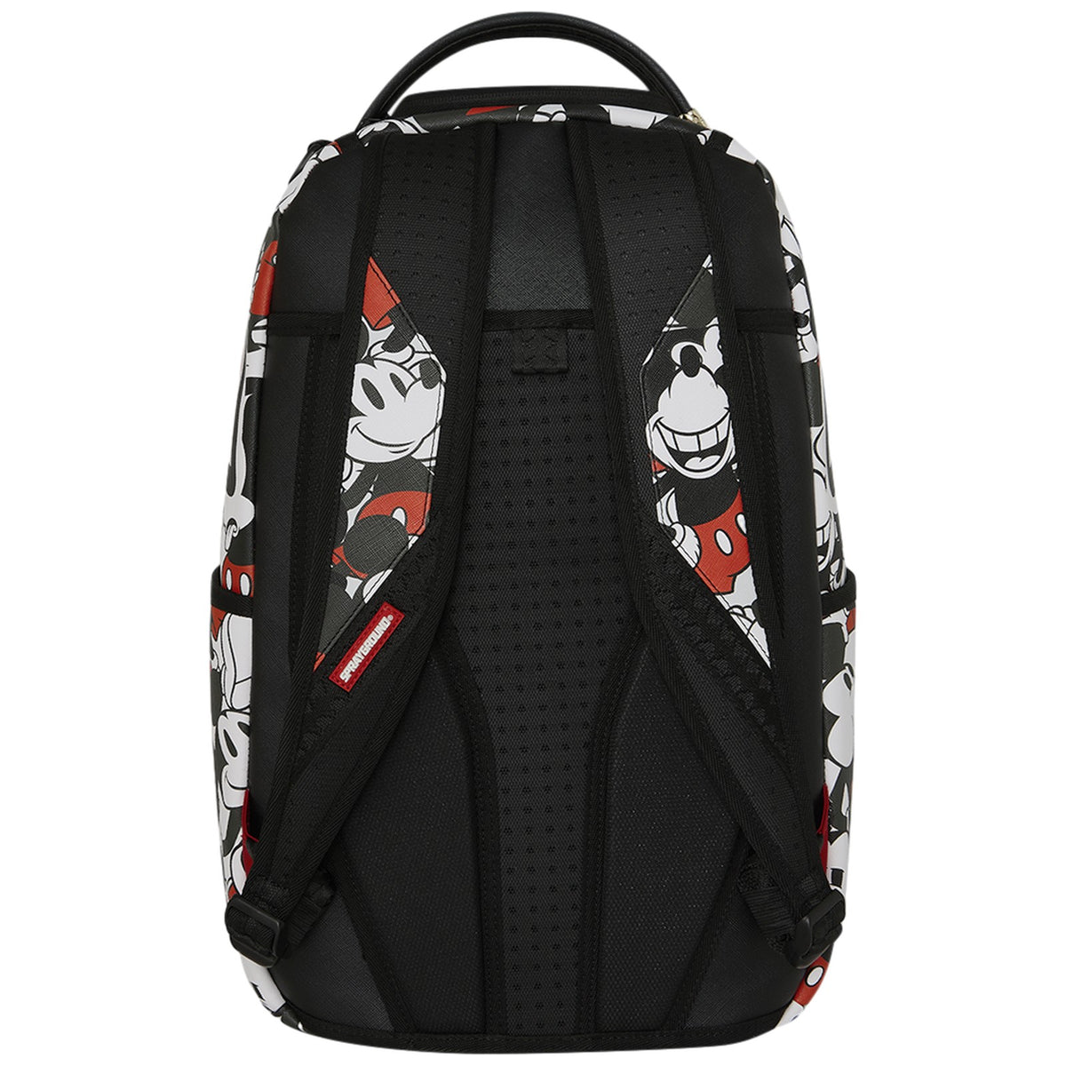 Zaini Casual Unisex Sprayground - Disney Mickey Crammed Backpack - Multicolore