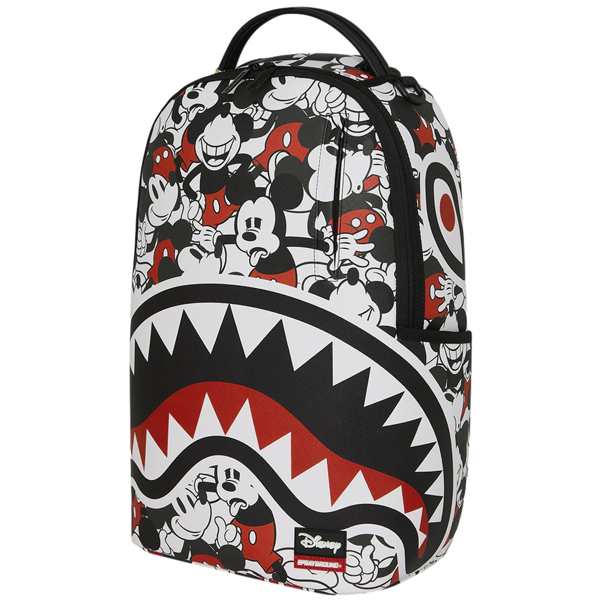 Zaini Casual Unisex Sprayground - Disney Mickey Crammed Backpack - Multicolore