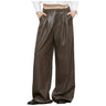 Pantaloni Donna Eleh - Pantalone EFW260308 - Marrone