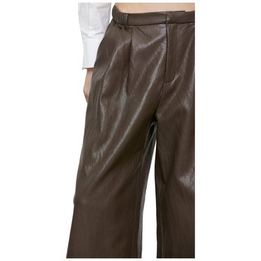 Pantaloni Donna Eleh - Pantalone EFW260308 - Marrone