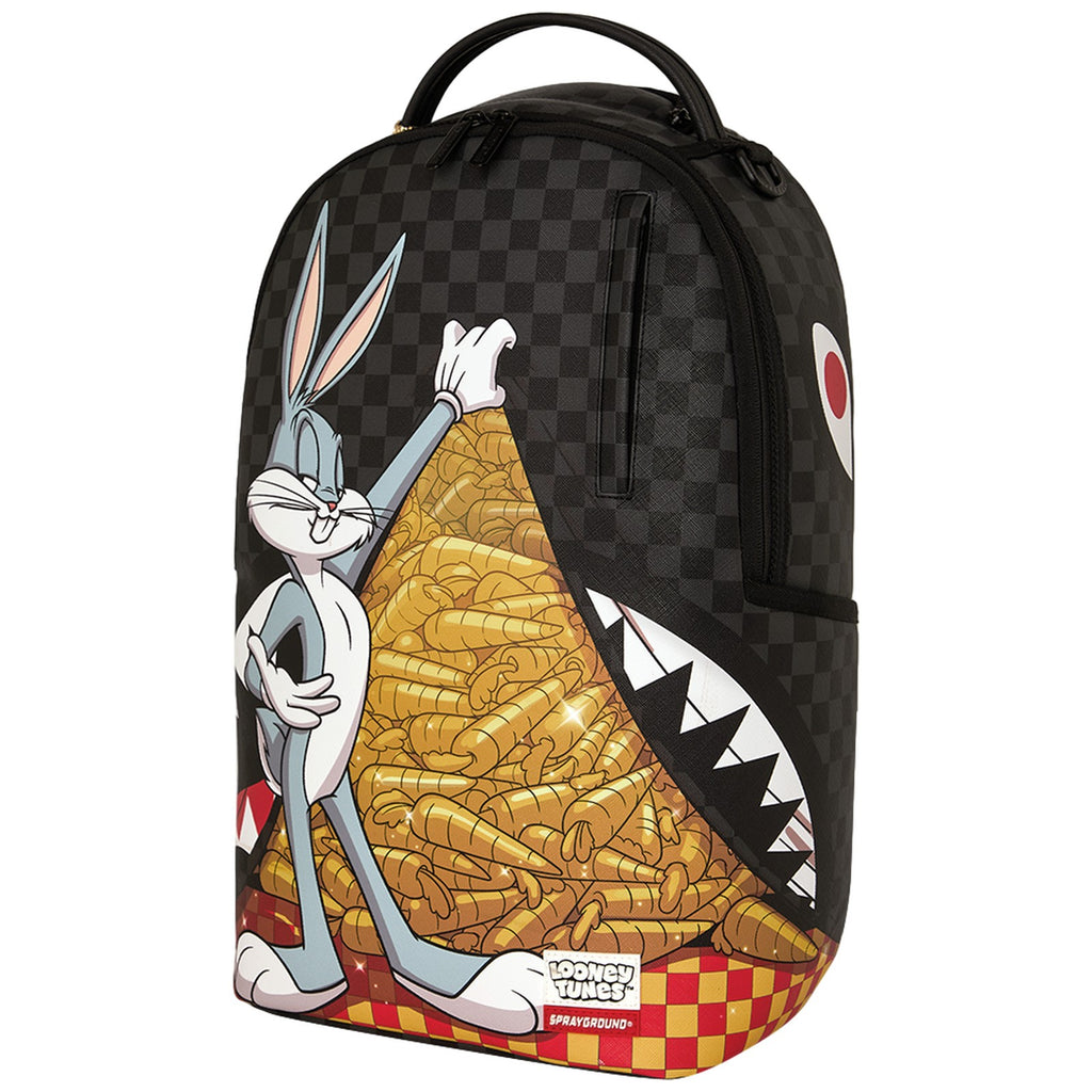 Zaini Casual Unisex Sprayground - Looney Carrot Stash Backpack - Multicolore