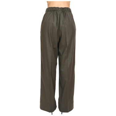 Pantaloni Donna Emme - Emmteca 2625136122 - Verde militare