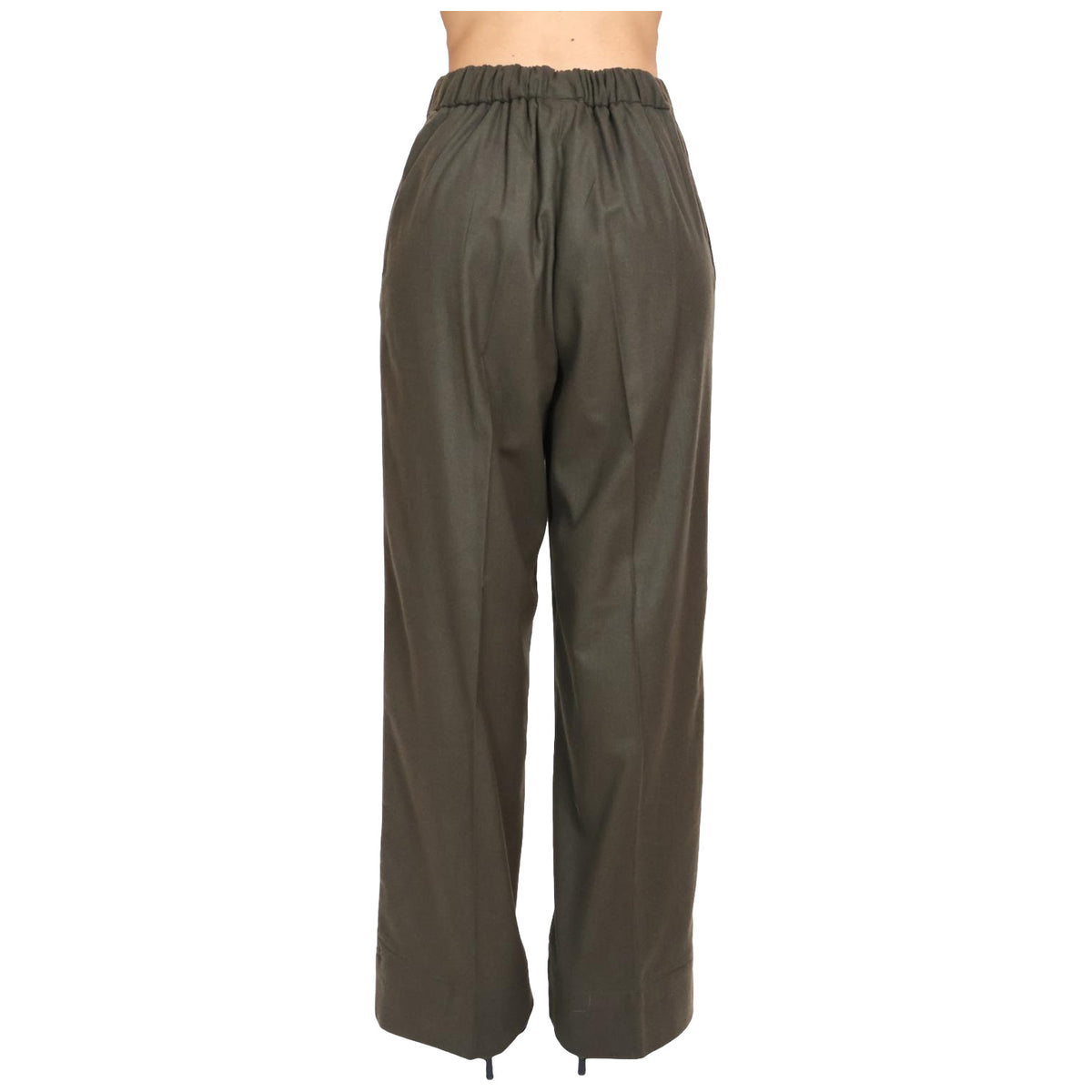 Pantaloni Donna Emme - Emmteca 2625136122 - Verde militare