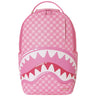 Zaini Casual Unisex Sprayground - Pink New Check Faces Backpack - Rosa