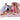 Zaini Casual Unisex Sprayground - Pink New Check Faces Backpack - Rosa