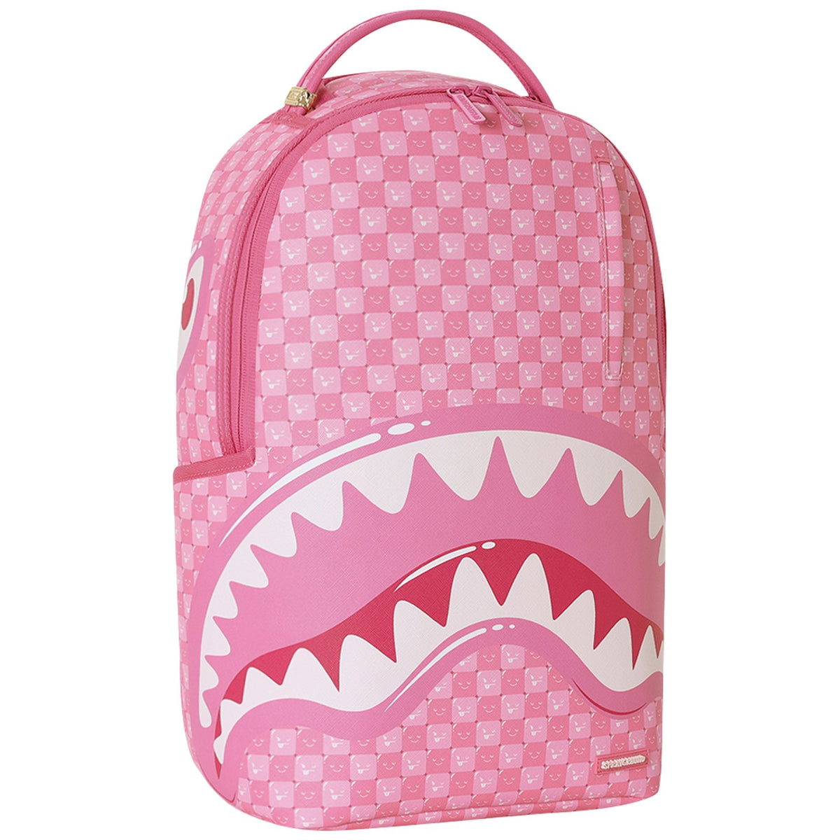 Zaini Casual Unisex Sprayground - Pink New Check Faces Backpack - Rosa