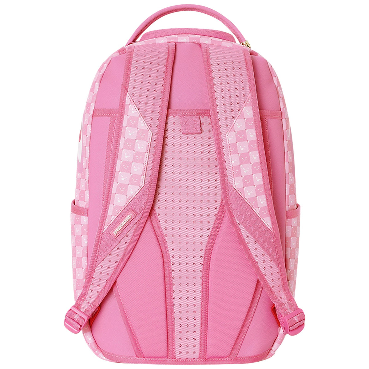Zaini Casual Unisex Sprayground - Pink New Check Faces Backpack - Rosa