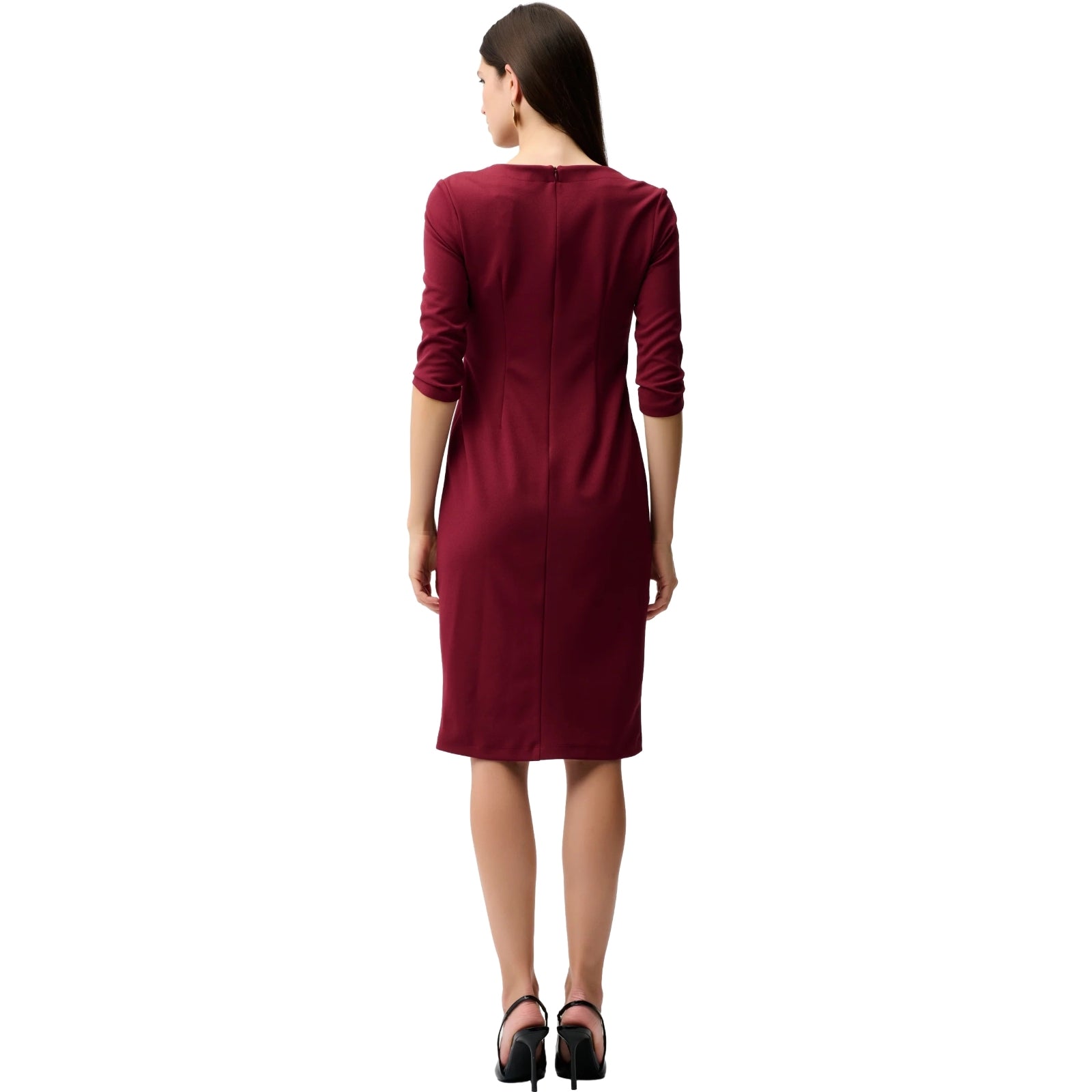 Vestiti casual Donna Joseph Ribkoff - LDS Dress - Bordeaux