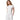 T-shirt Donna Twinset - T-Shirt Con Pizzo - Bianco