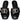 Ciabatte Donna Twinset - Ciabatta T.b. In Pelle Con Oval T - Nero