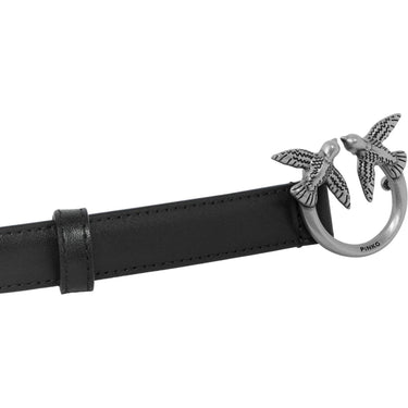 Cinture Donna Pinko - Love Berry H2 Belt Vitello Set - Nero di Pinko su Gianni Foti