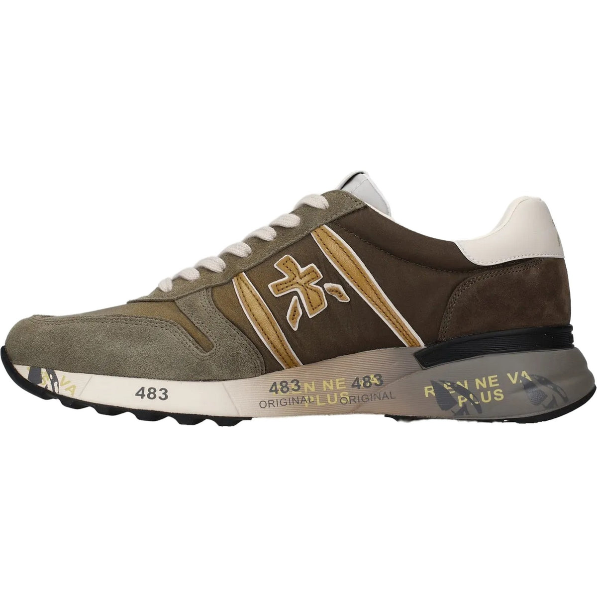 Sneaker Uomo Premiata - Lander - Marrone-Gianni Foti