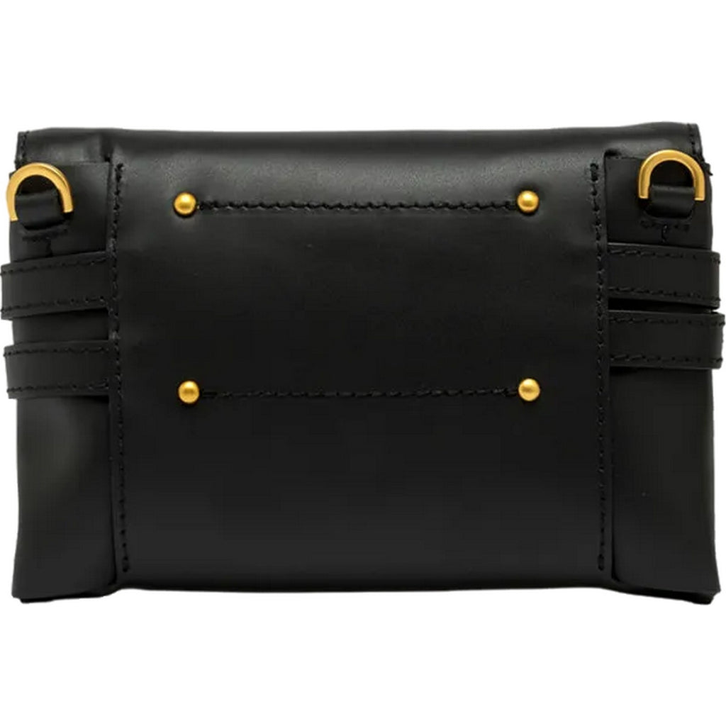 Borse a spalla Donna Gianni Chiarini - Borsa pelle - Nero