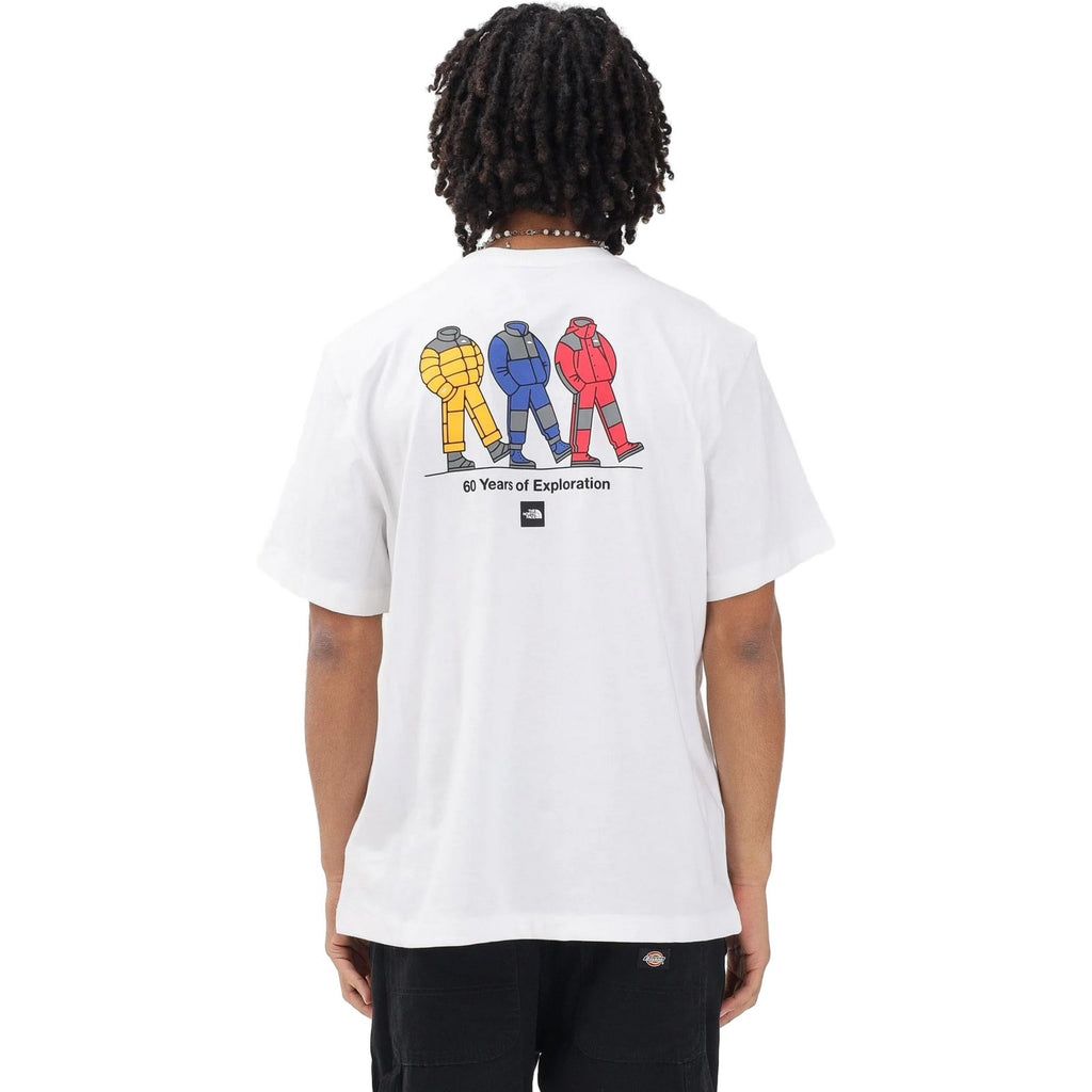 T-shirt Uomo The North Face - T-Shirt - Bianco-Gianni Foti