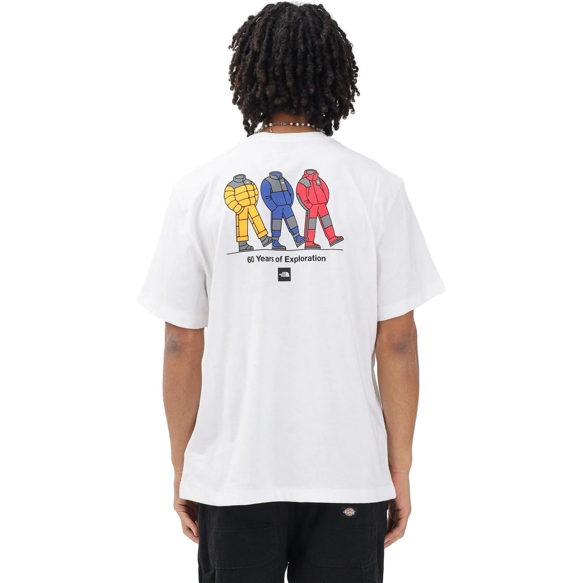 T-shirt Uomo The North Face - T-Shirt - Bianco-Gianni Foti