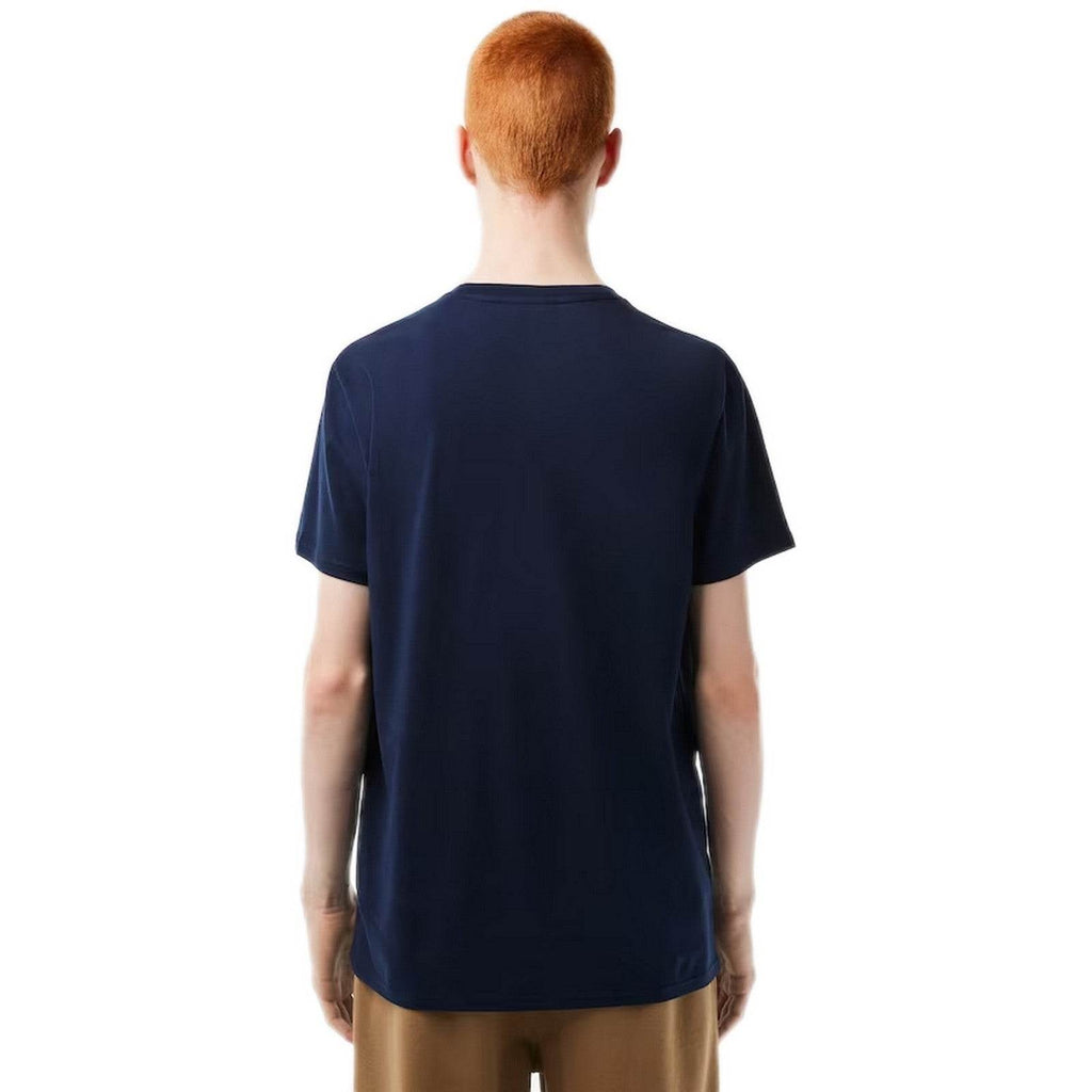 T-shirt Uomo Lacoste - T-Shirt - Blu-Gianni Foti