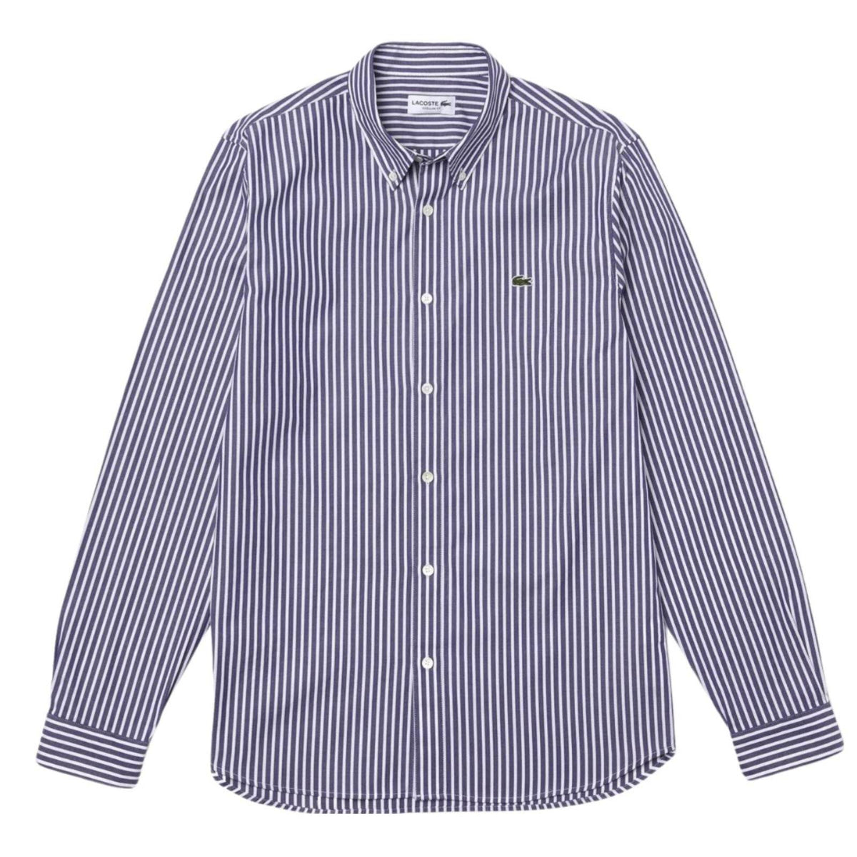 Camicie casual Uomo Lacoste - Camicia Maniche Lunghe - Bianco
