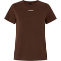 T-shirt Donna Pinko - Basico T-Shirt Jersey Logo Sta - Marrone
