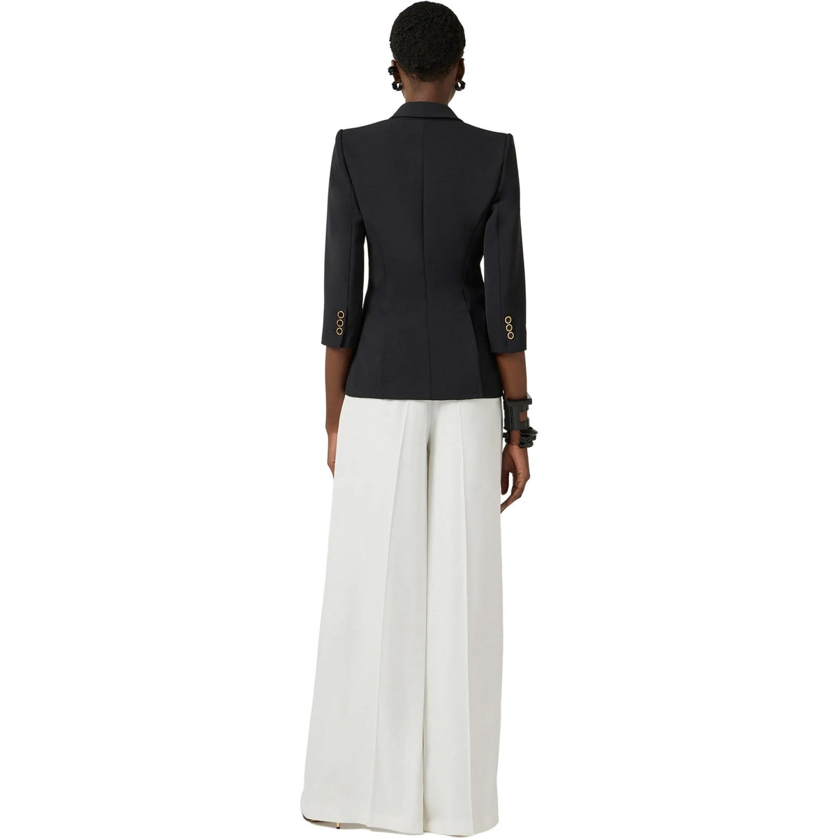 Giacche Donna Elisabetta Franchi - Giacca - Nero-Gianni Foti
