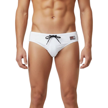 Slip e parigamba Uomo Mc2 Saint Barth - Cayo - Bianco-Gianni Foti
