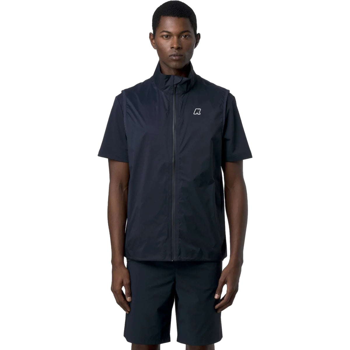 Gilet Uomo K-Way - Croixer Travel - Blu-Gianni Foti