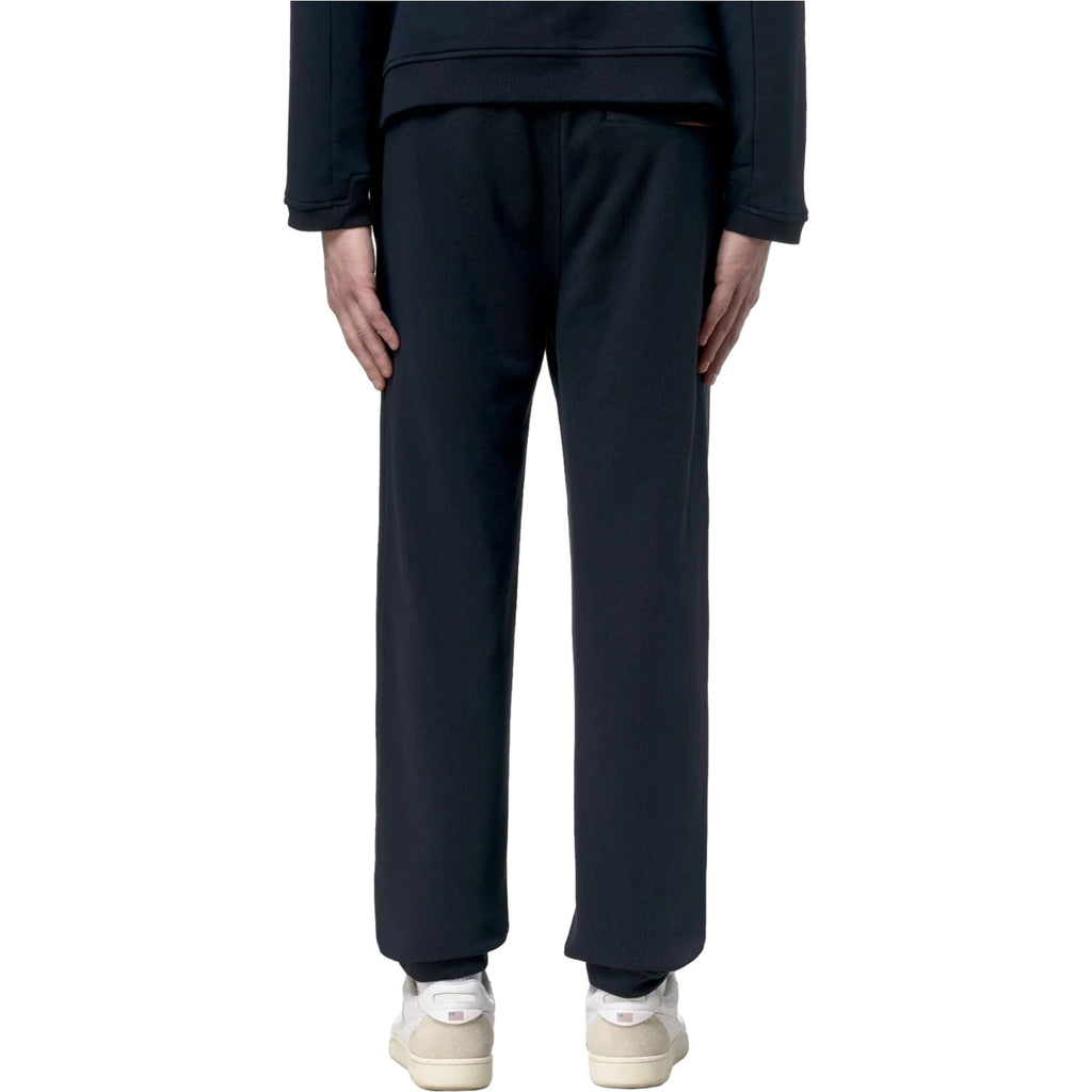 Pantaloni Uomo K-Way - Philbert Poly Cotton - Blu-Gianni Foti