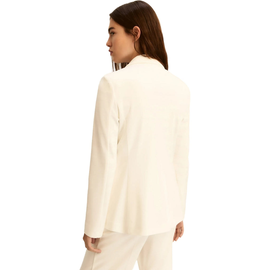 Giacche Donna Emme - Giacca in jersey - Bianco-Gianni Foti