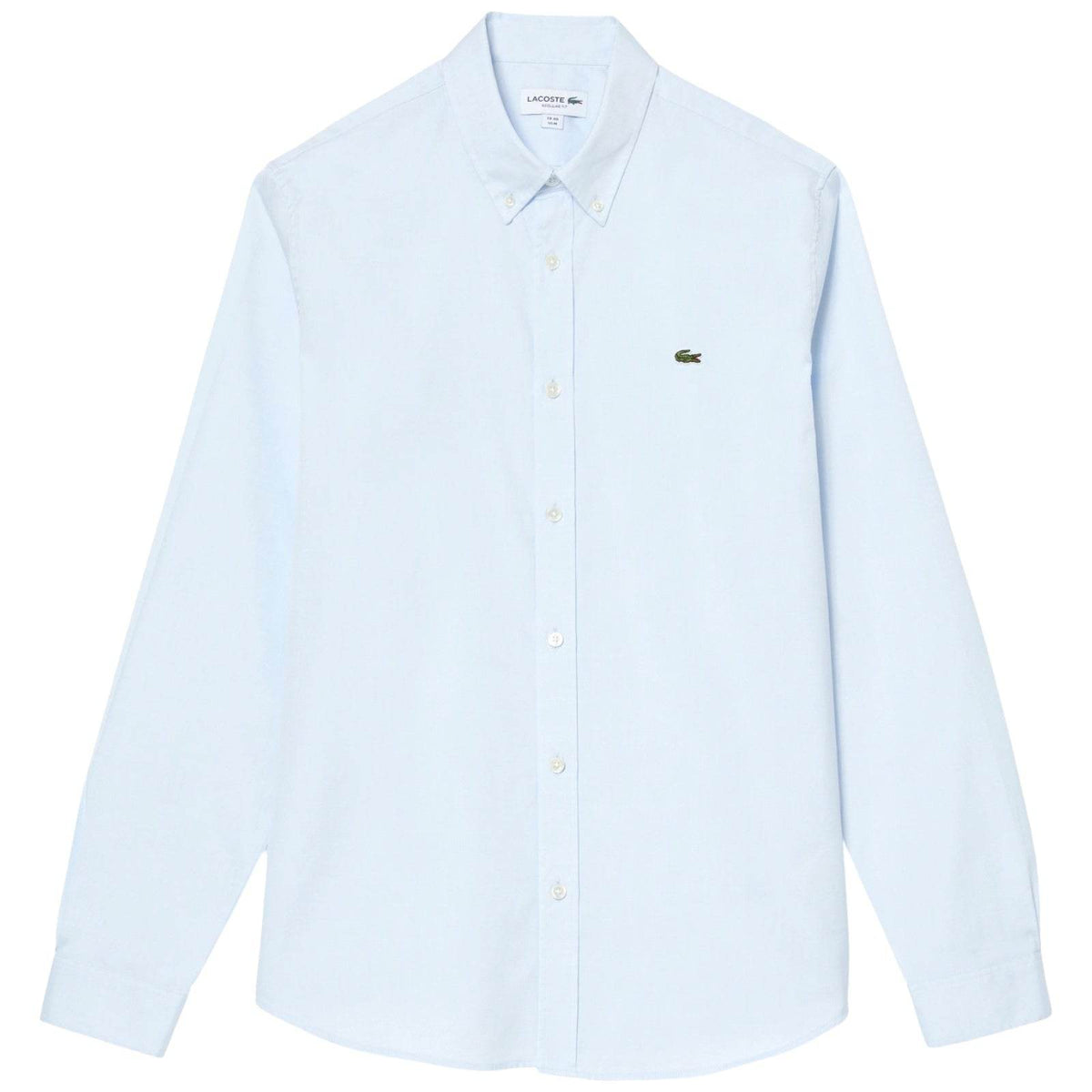 Camicie casual Uomo Lacoste - Camicia - Celeste-Gianni Foti