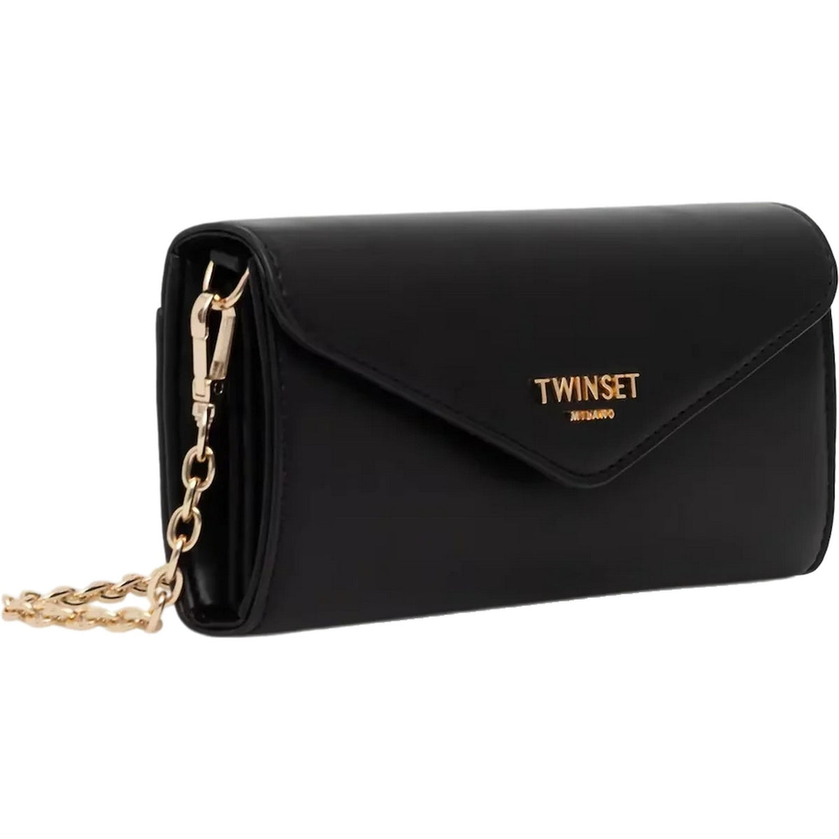 Borse a mano Donna Twinset - Porta Cellulare - Nero-Gianni Foti