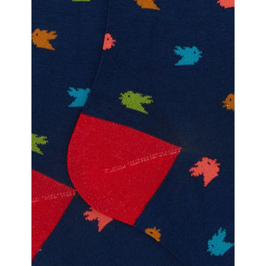 Calze Uomo Gallo - Uomo Lungo Co/Ea Leggerissimo Fantas - Blu