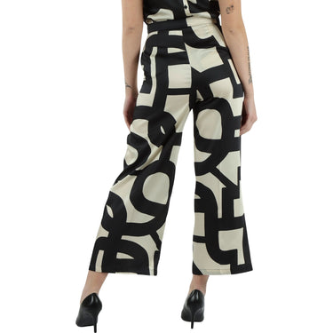 Pantaloni Donna Emme - Pantalone - Nero-Gianni Foti