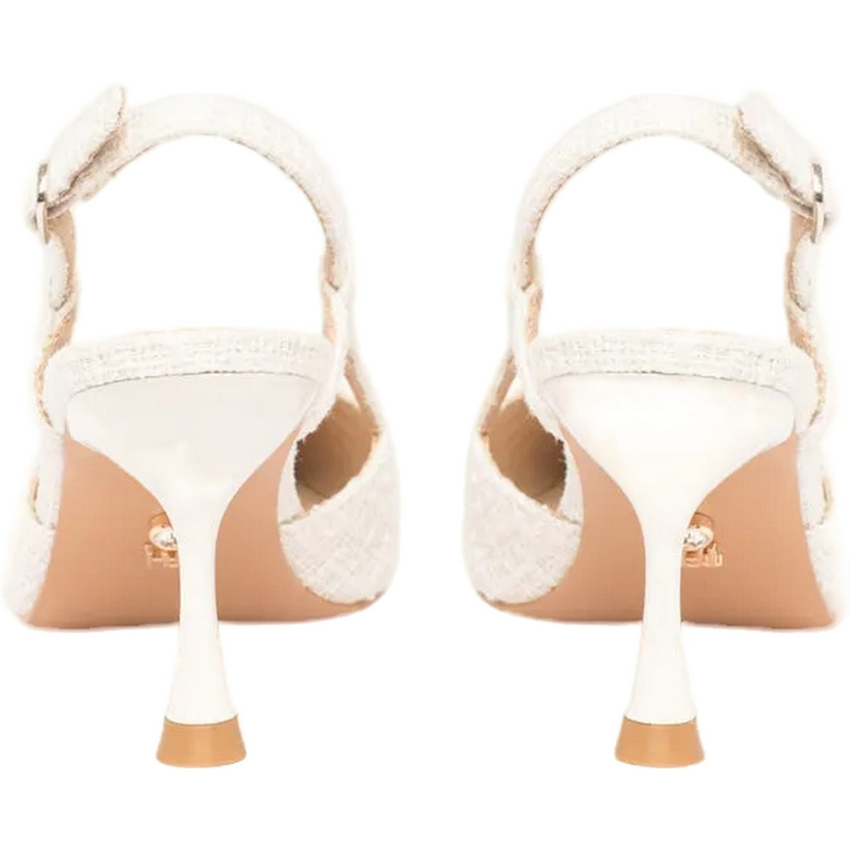 Scarpe con tacco Donna Twenty Fourhaitch - Scarpe con tacco Tonga - Bianco