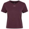 T-shirt Donna Pinko - Basico T-Shirt Jersey Logo Pin - Bordeaux Scuro