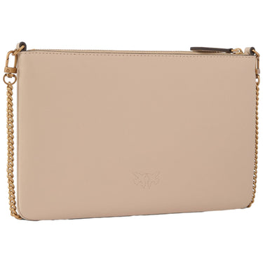 Pochette e Clutch Donna Pinko - Flat Classic Vitello Seta - Beige