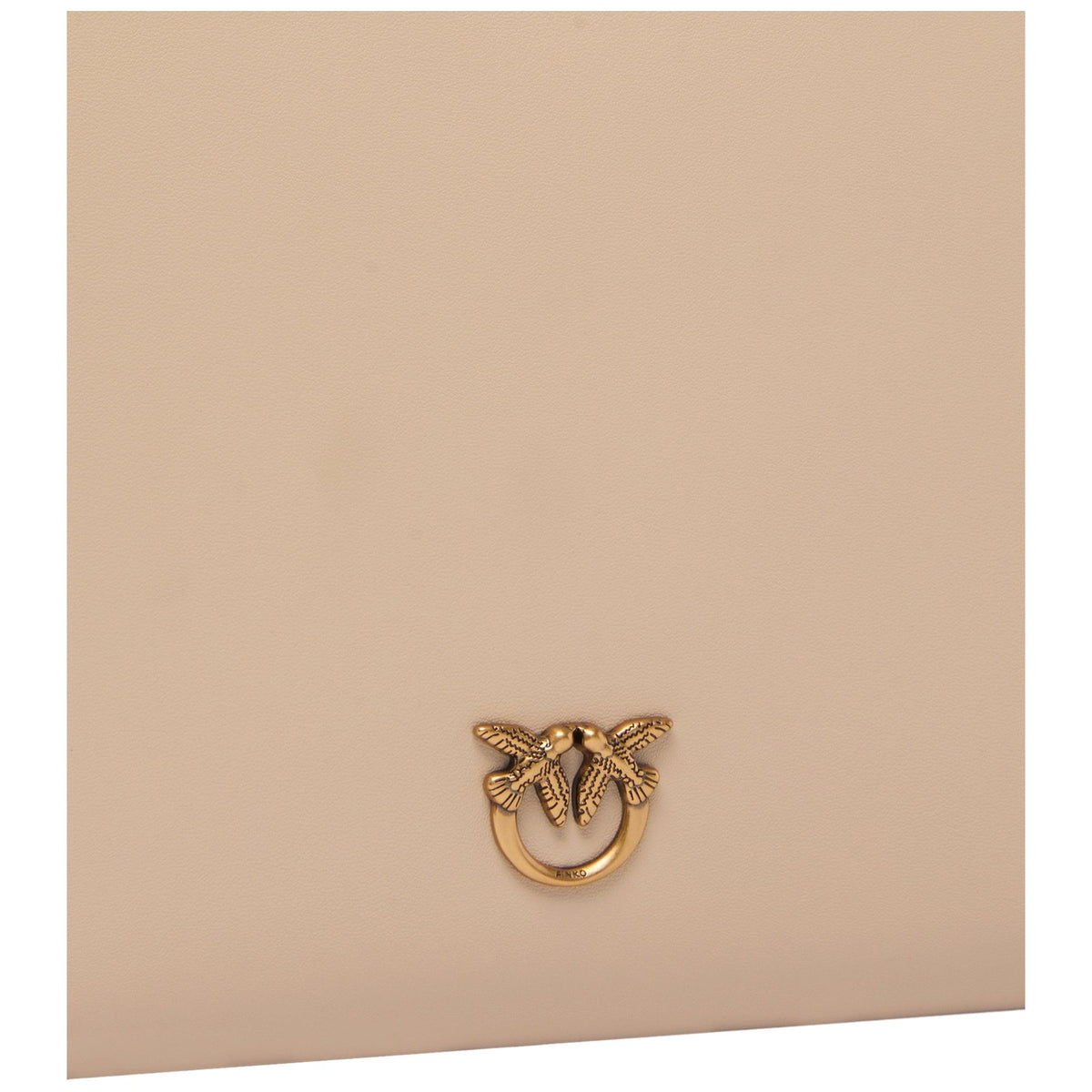 Pochette e Clutch Donna Pinko - Flat Classic Vitello Seta - Beige
