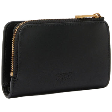 Portafogli Donna Pinko - Mini Wallet Vitello Seta - Nero