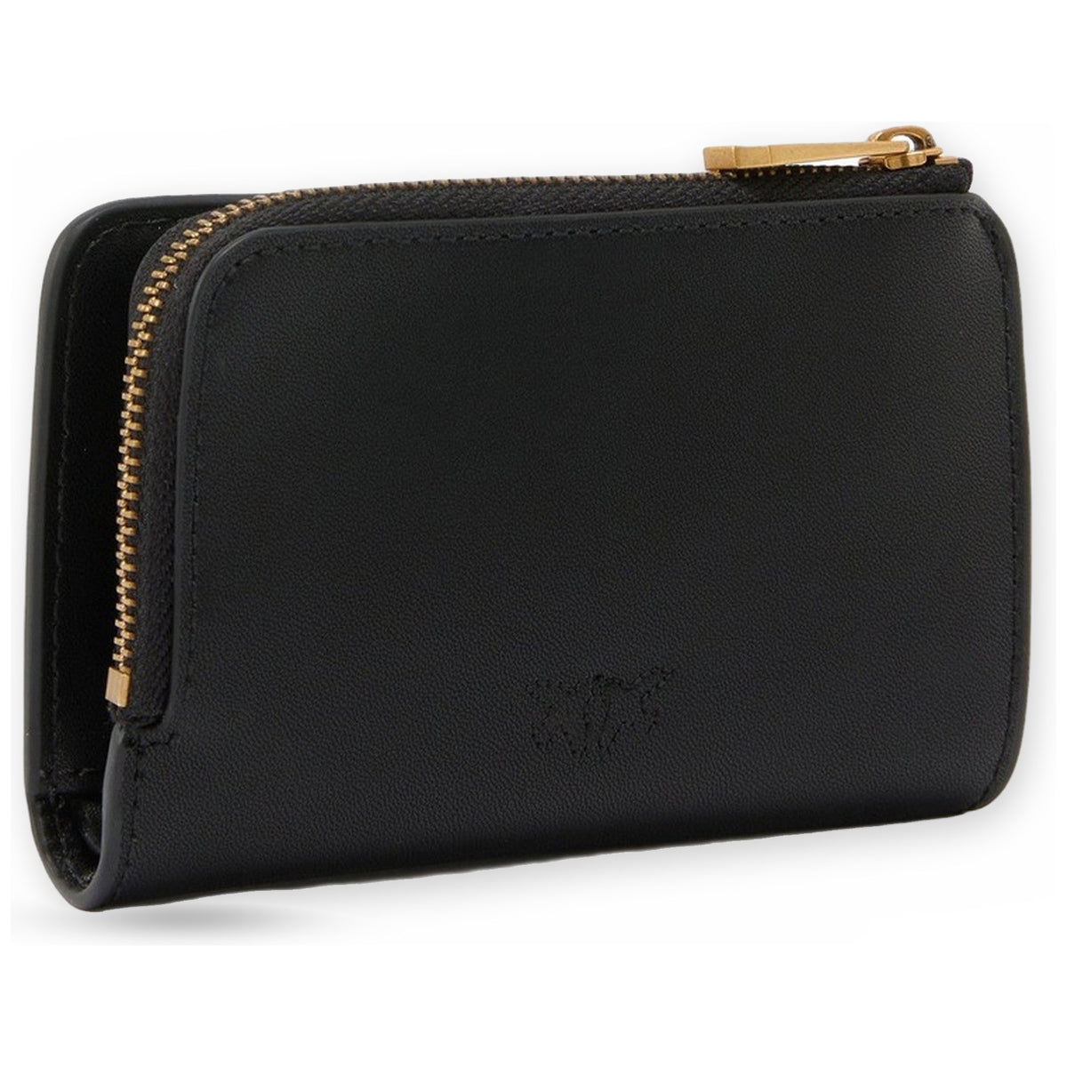 Portafogli Donna Pinko - Mini Wallet Vitello Seta - Nero