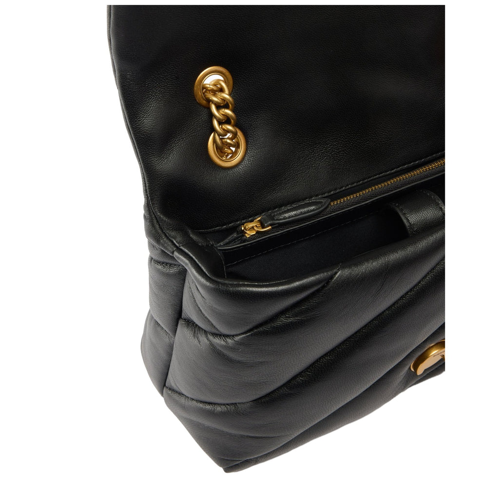 Borse a mano Donna Pinko - Puff Classic New Buckle Sheep - Nero