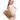 Borse a mano Donna Pinko - Puff Classic New Buckle Sheep - Marrone