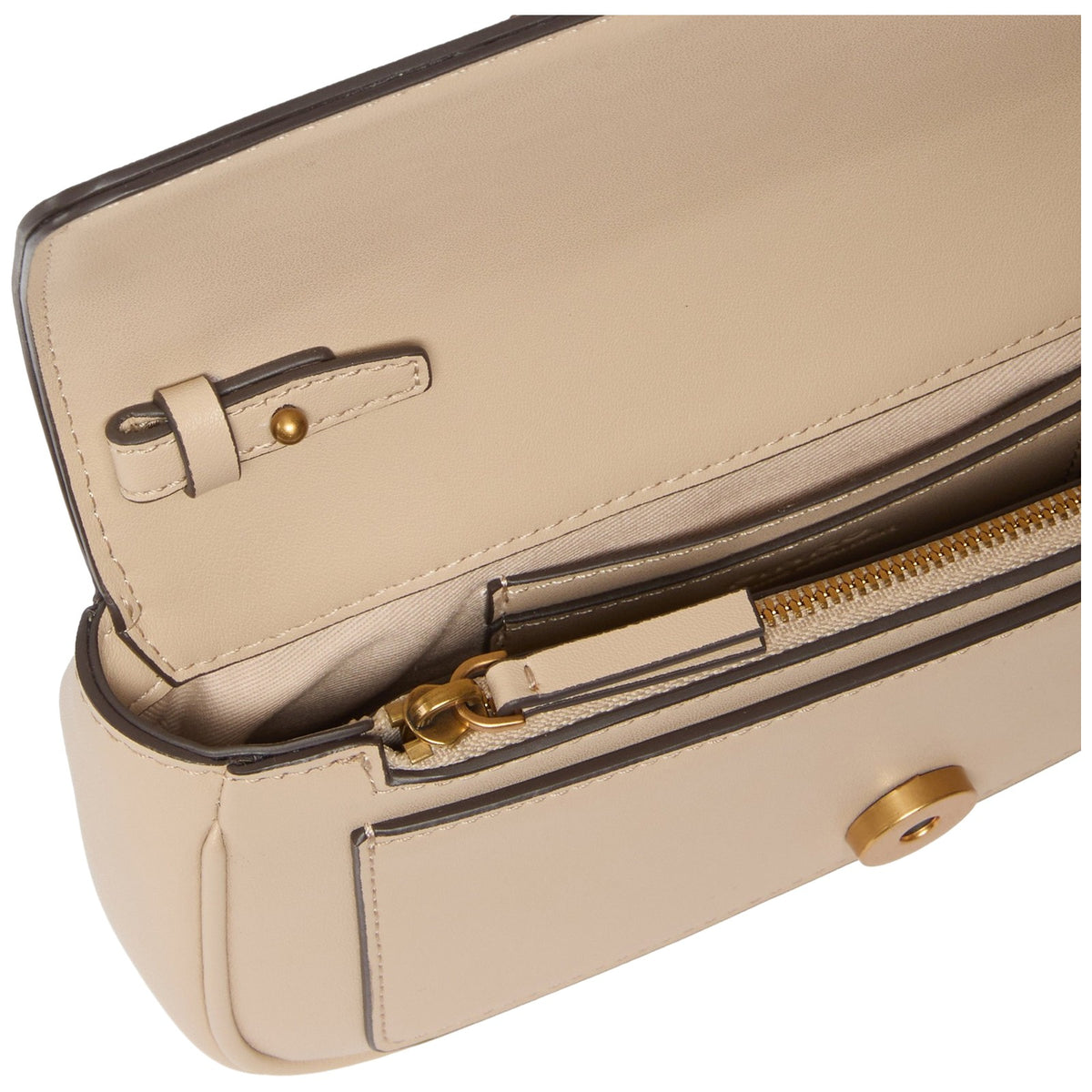 Borse a spalla Donna Pinko - Love Pocket New Buckle Vitello - Beige