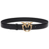 Cinture Donna Pinko - Low.Love Berry H3 Special Vite - Nero