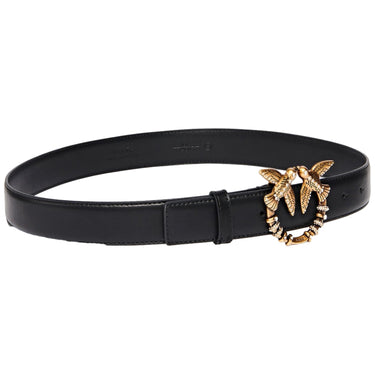Cinture Donna Pinko - Low.Love Berry H3 Special Vite - Nero