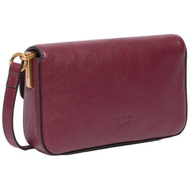Borse a spalla Donna Pinko - Love One Slouchy Baby Mz. Bacc - Bordeaux