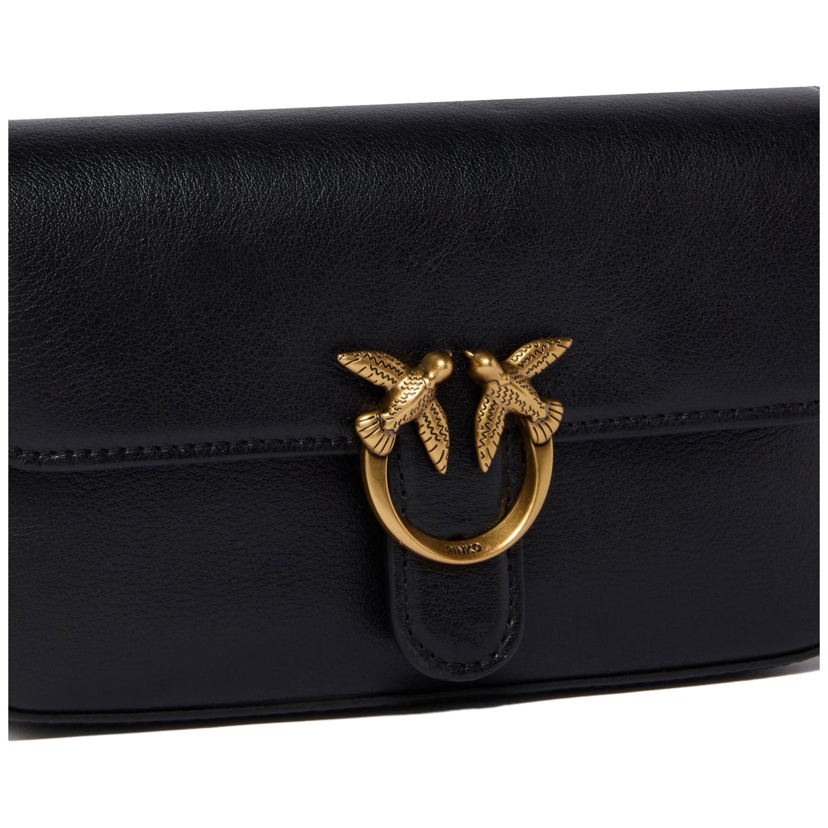 Borse a spalla Donna Pinko - Love One Slouchy Baby Mz. Bacc - Nero