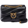 Borse a spalla Donna Pinko - Love Puff Baby Small B. Sheep - Nero
