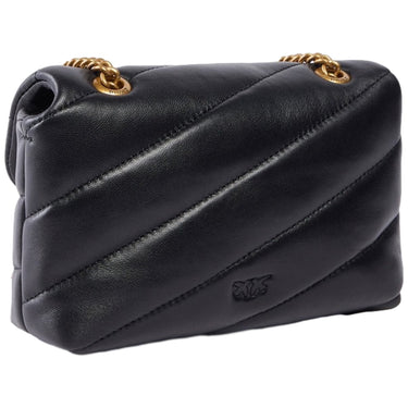 Borse a spalla Donna Pinko - Love Puff Baby Small B. Sheep - Nero