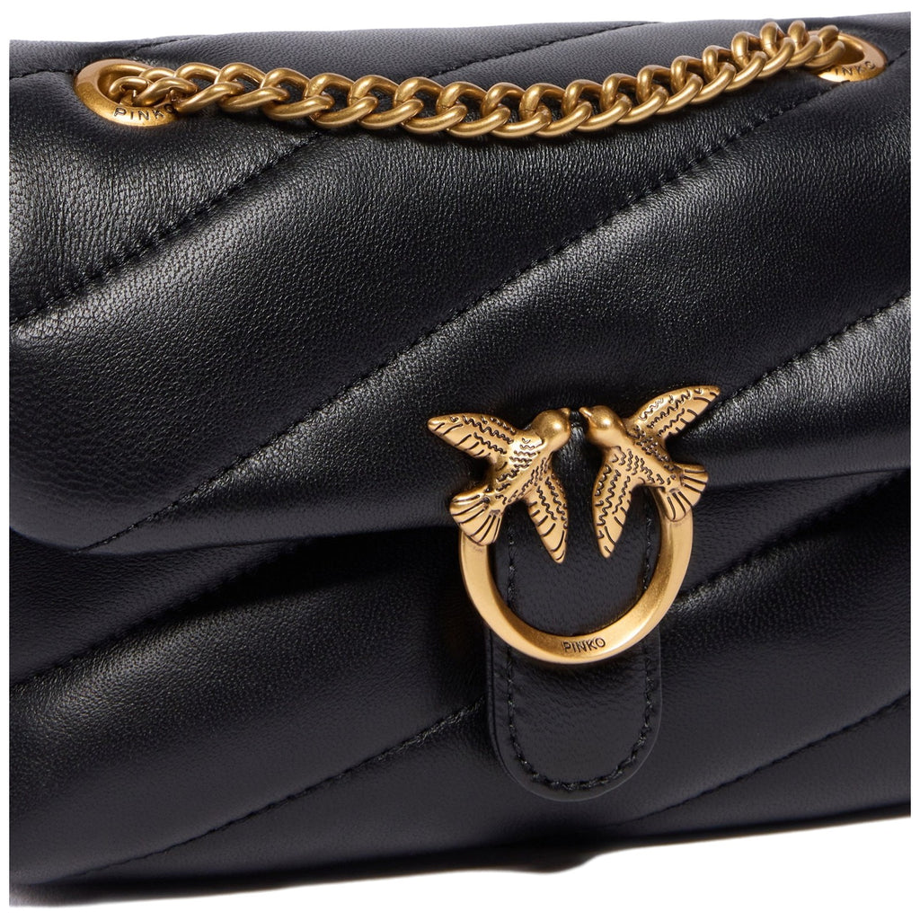 Borse a spalla Donna Pinko - Love Puff Baby Small B. Sheep - Nero