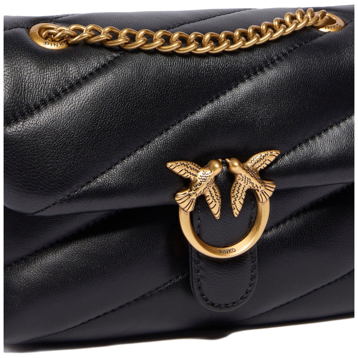 Borse a spalla Donna Pinko - Love Puff Baby Small B. Sheep - Nero