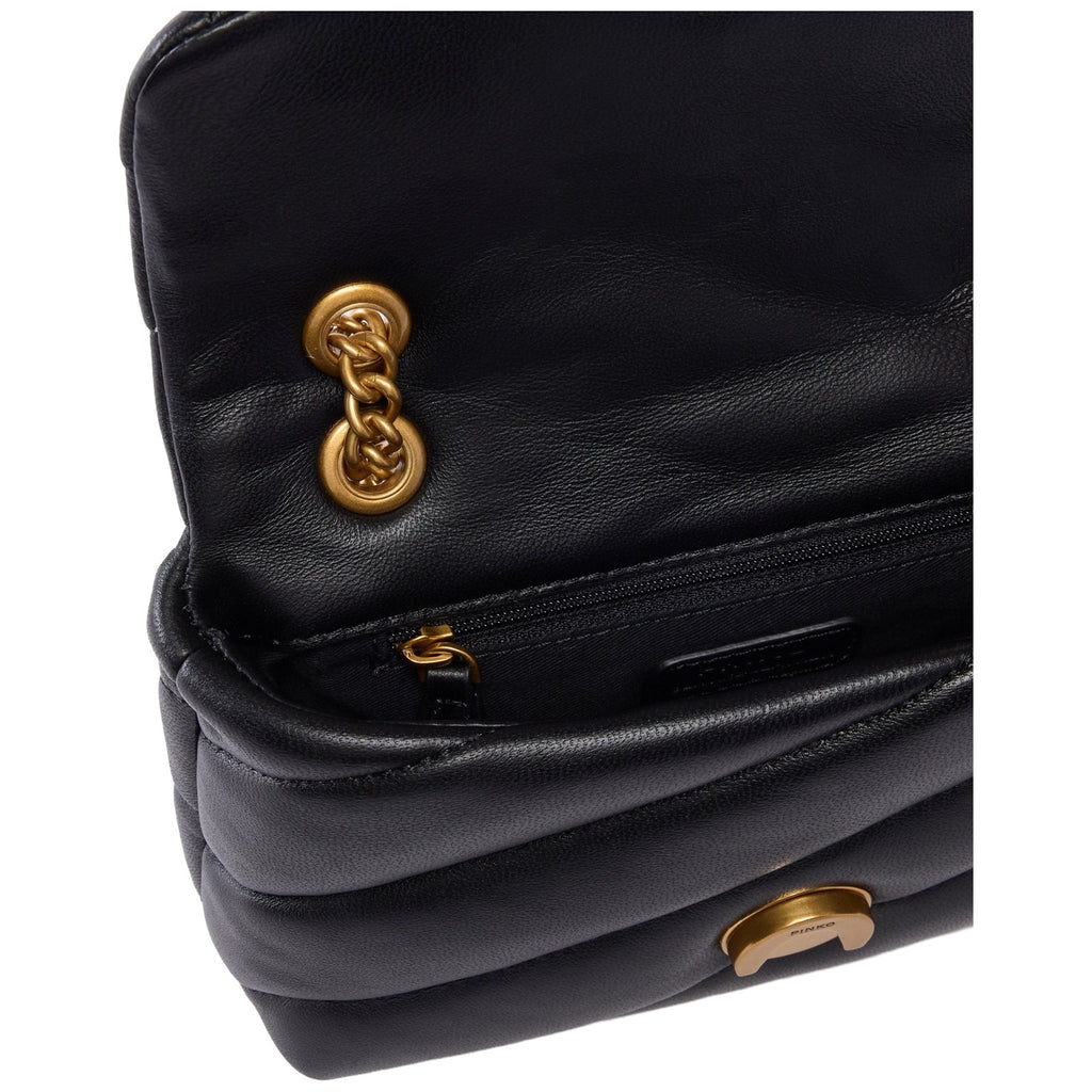 Borse a spalla Donna Pinko - Love Puff Baby Small B. Sheep - Nero