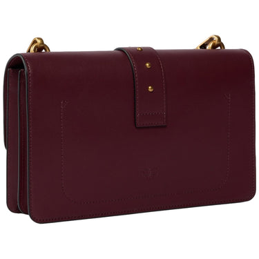 Borse a mano Donna Pinko - Love One Classic St. Small B. - Bordeaux